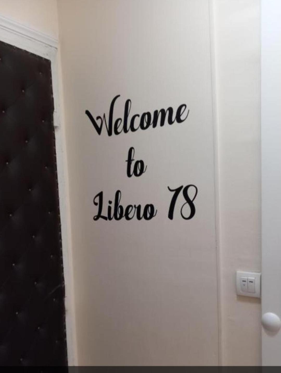Libero78 Daire Belgrad Dış mekan fotoğraf